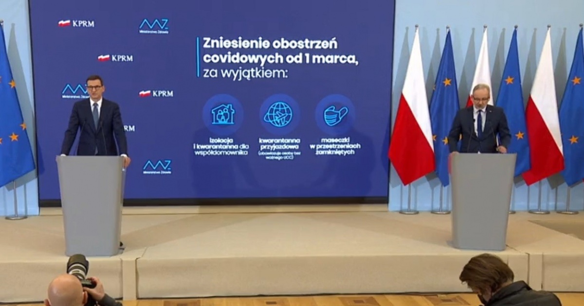 Rząd znosi obostrzenia, ale nie wszystkie