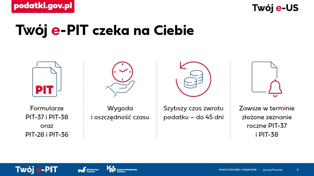 PIT - można już się rozliczać!