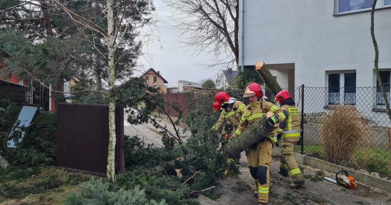Wichury! Dziesiątki wyjazdów i spore zniszczenia!