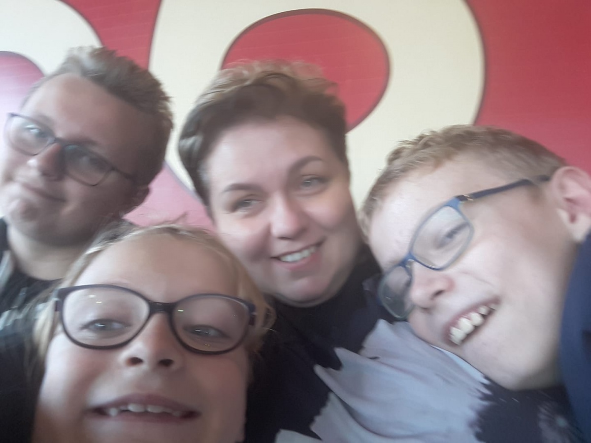Chcą pomóc mamie! Zbiórka dla pani Katarzyny!
