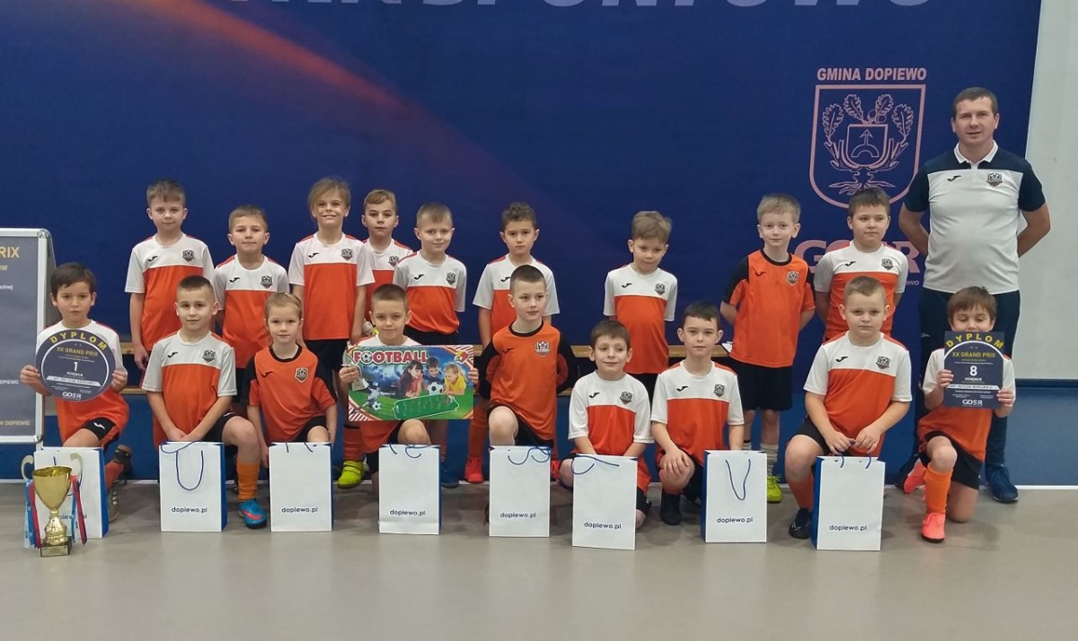 Młodzi piłkarze z APR Kościan liderem w Grand Prix Żaków!