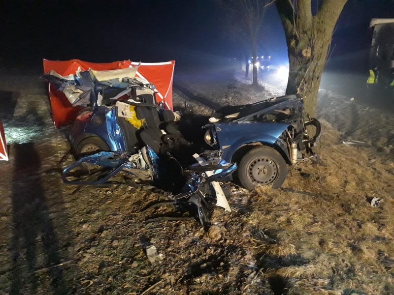 Tragiczny wypadek w Karśnicach - relacja strażaków!