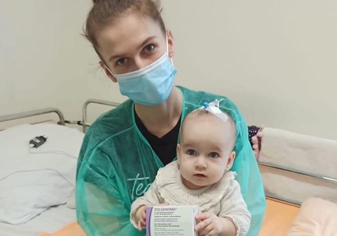 Marysia z Brenna otrzymała 