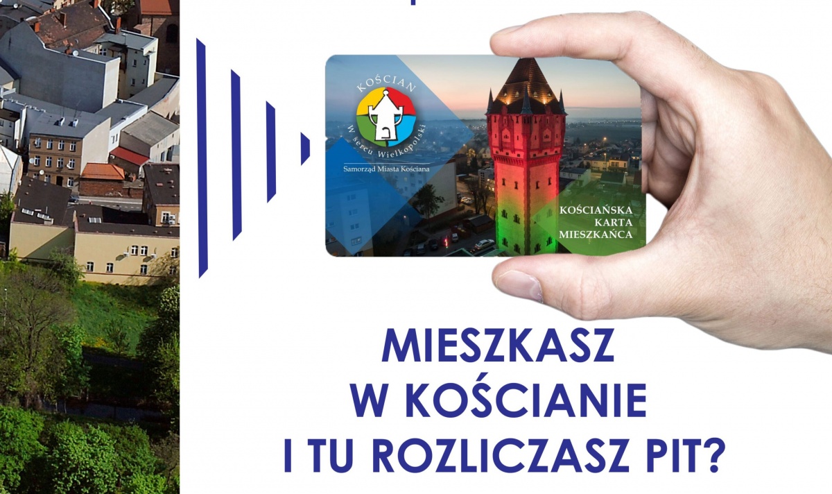 Kościańska Karta Mieszkańca wystartowała!