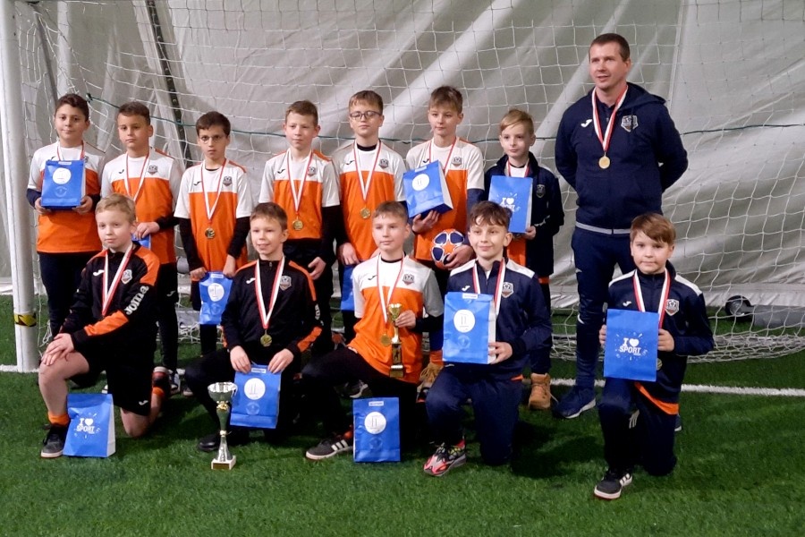 APR Kościan na podium turnieju Decathlon Cup!