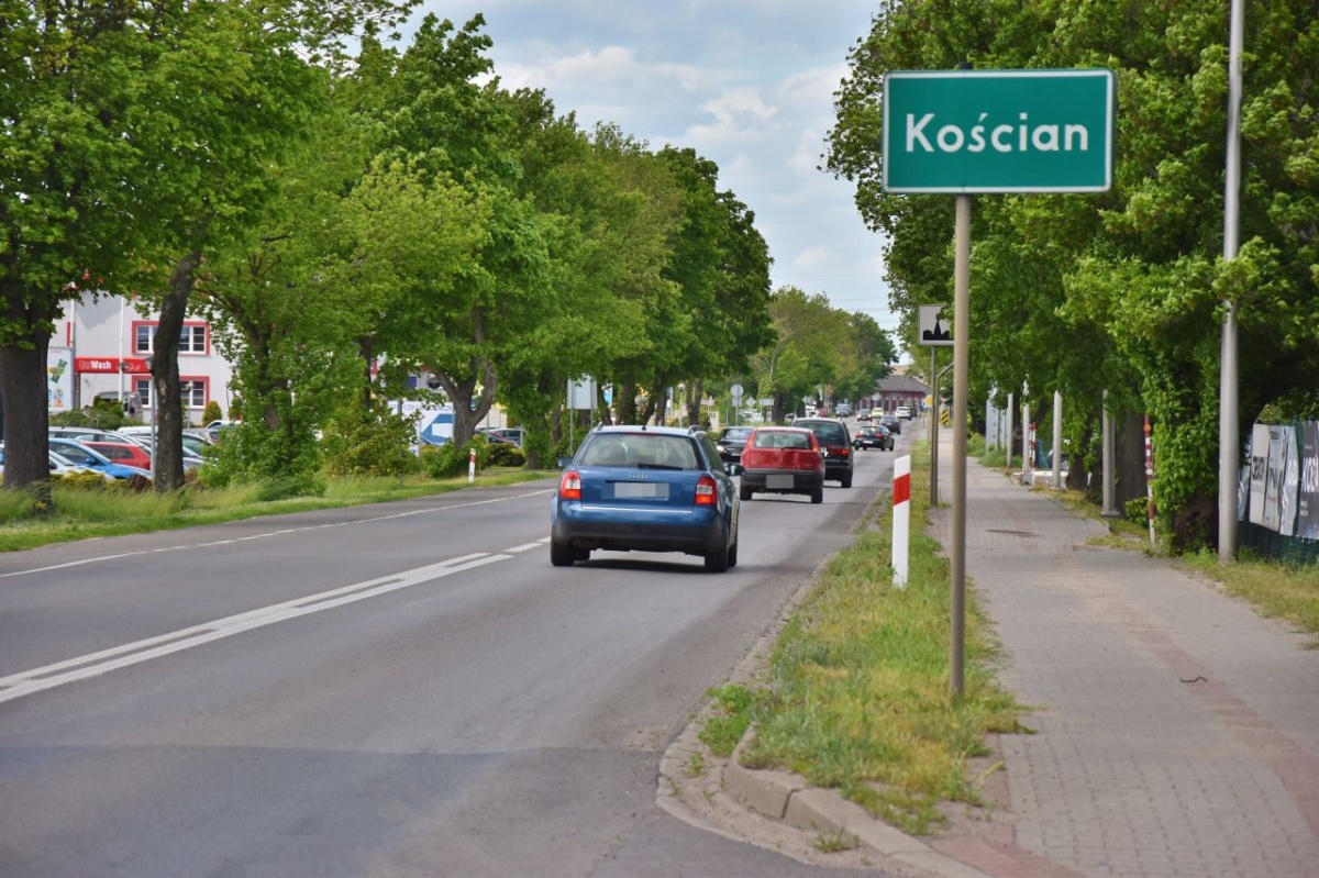 Północna obwodnica Kościana za 5 lat?