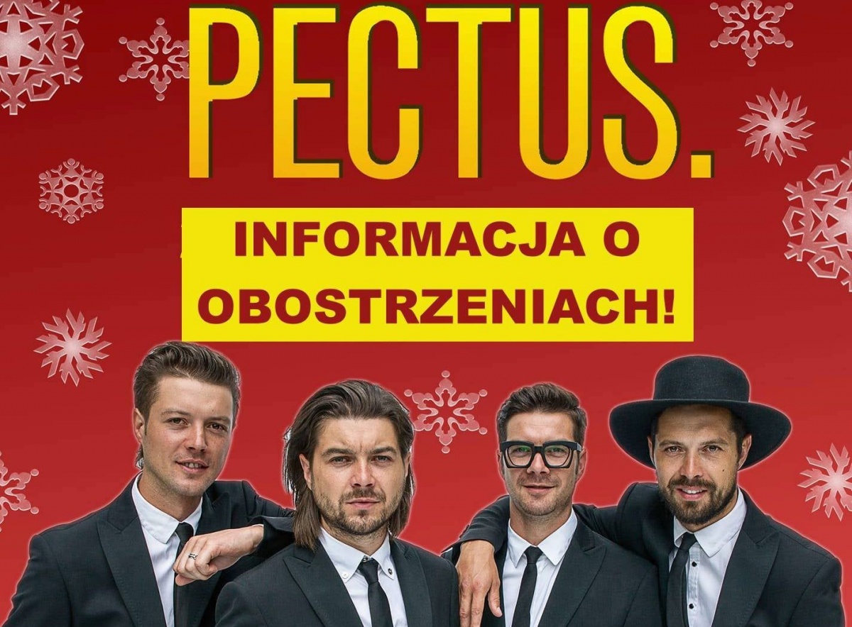 Kolędowanie z Gwiazdami. Ważne informacje!