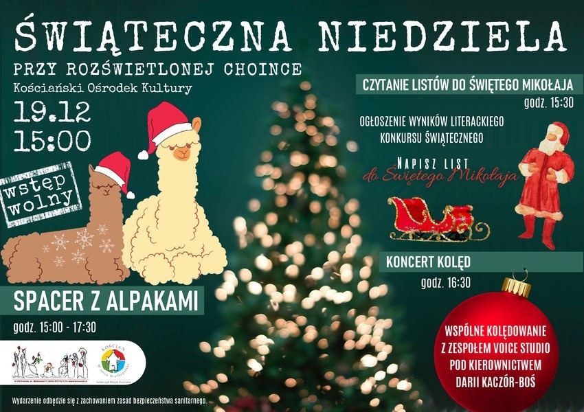Świąteczna niedziela w KOK [ZAPOWIEDŹ]