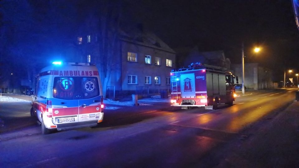 Nie żyją dwie osoby przez tlenek węgla! Tragedia w Śmiglu!
