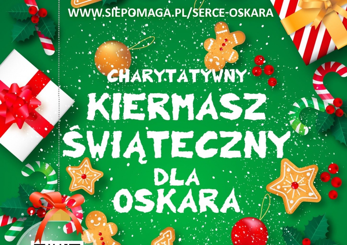 Kiermasz dla Oskara z Kokorzyna już w niedzielę!