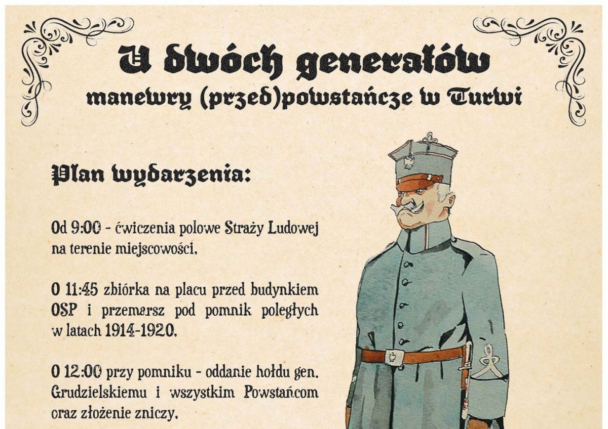 Manewry powstańcze w Turwi [ZAPOWIEDŹ]