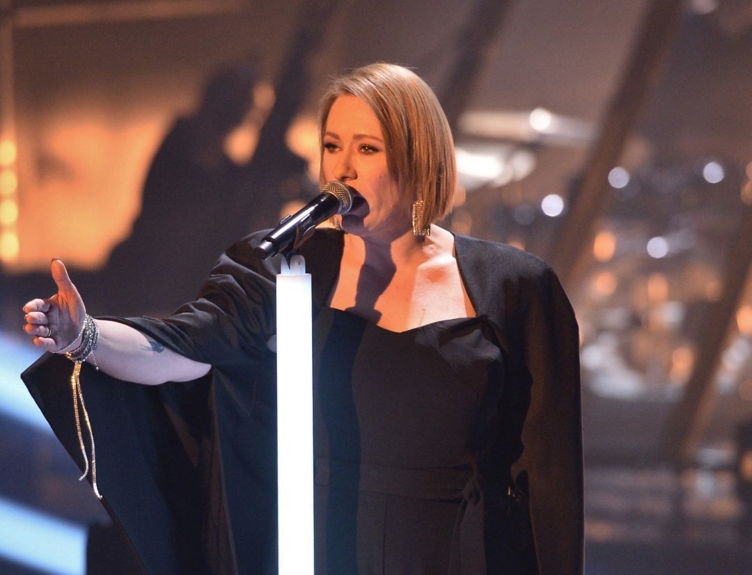 Julia Stolpe żegna się z The Voice of Poland!