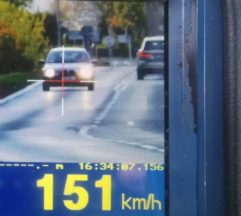 Pędził 151 km/h. Kościaniak stracił prawo jazdy