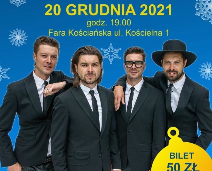 Pectus na Wielkopolskim Kolędowaniu w Kościanie!