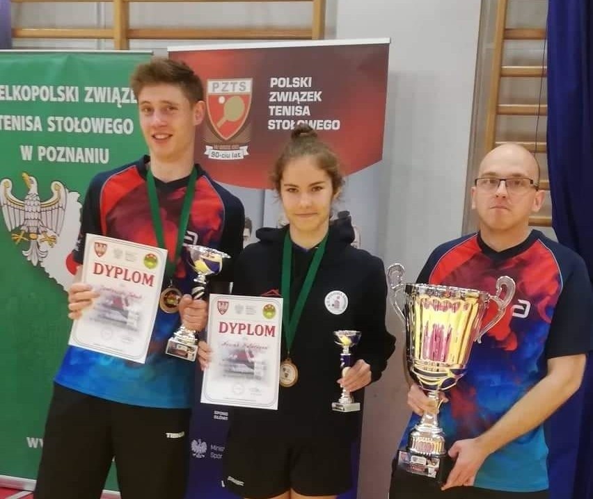 Złoto i brąz Polonii Śmigiel na Mistrzostwach Polski!