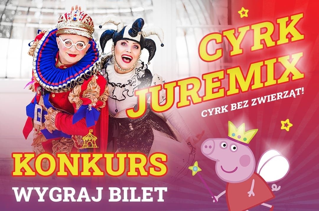 Cyrk bez zwierząt w Kościanie. Do wygrania bilety!