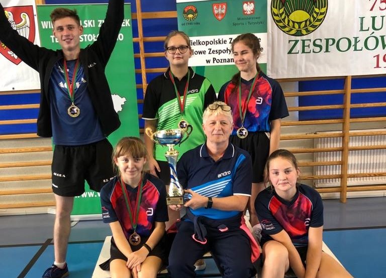 Tenisiści stołowi ze Śmigla znów z sukcesami!