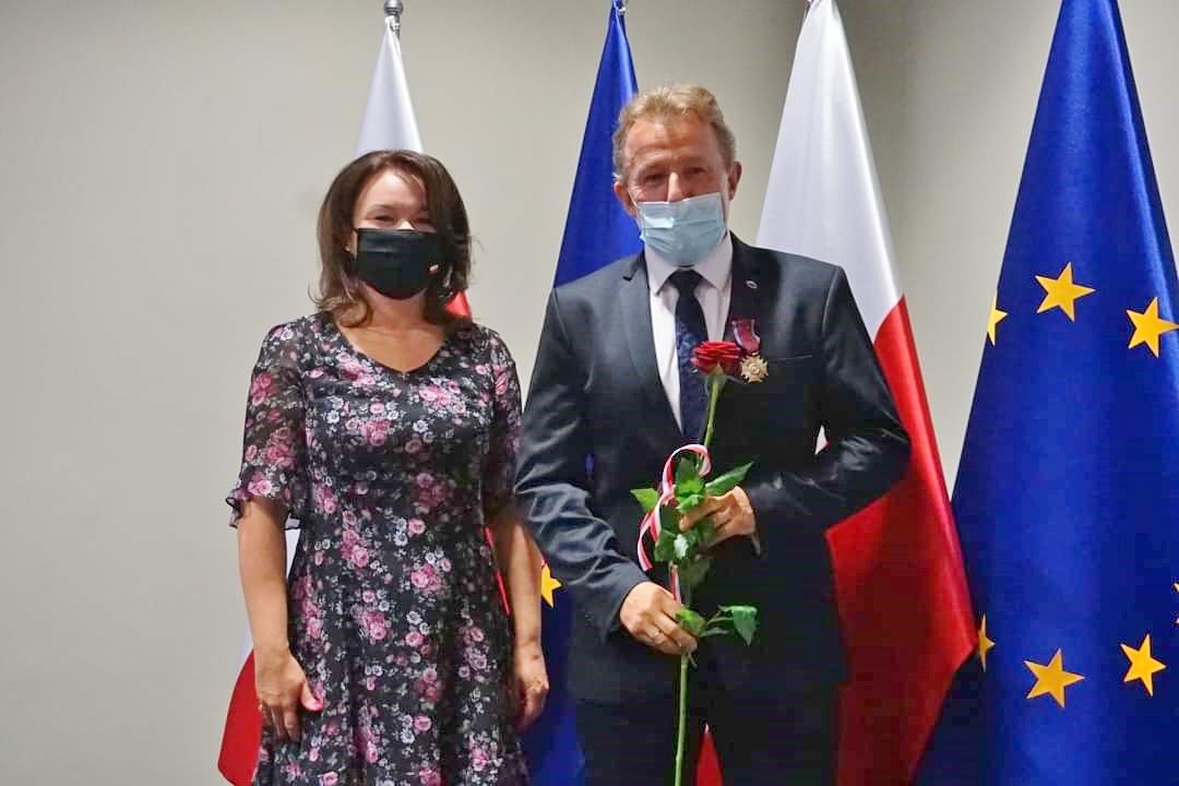 Wojciech Skrzypczak odznaczony Brązowym Krzyżem Zasługi