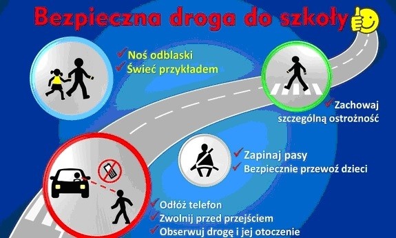 Bezpieczna droga do szkoły. Apel policji i wzmożone kontrole!