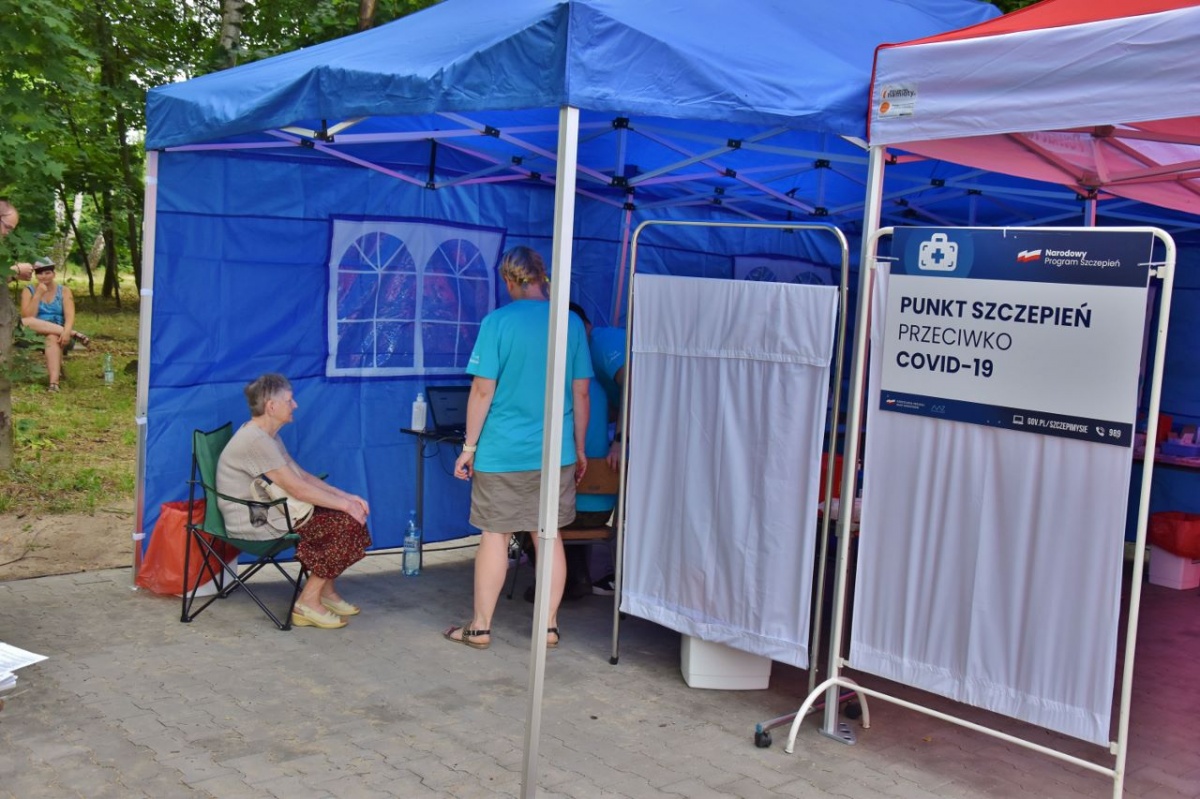 Mobilny Punkt Szczepień w sobotę na Placu Wolności!