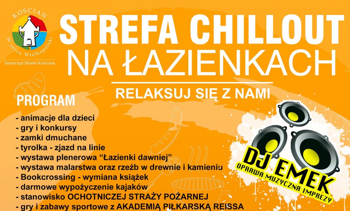 Strefa chillout na łazienkach [ZAPOWIEDŹ]
