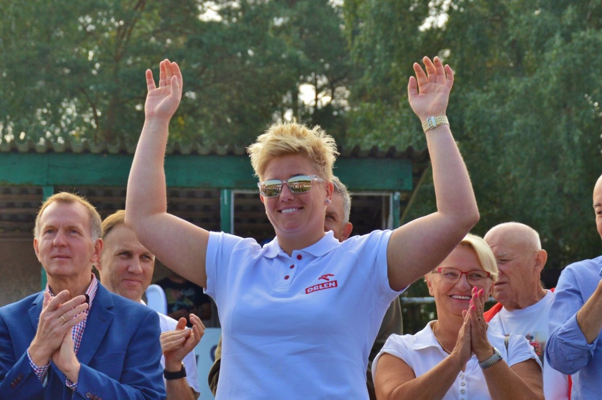 Anita Włodarczyk z trzecim złotem olimpijskim!