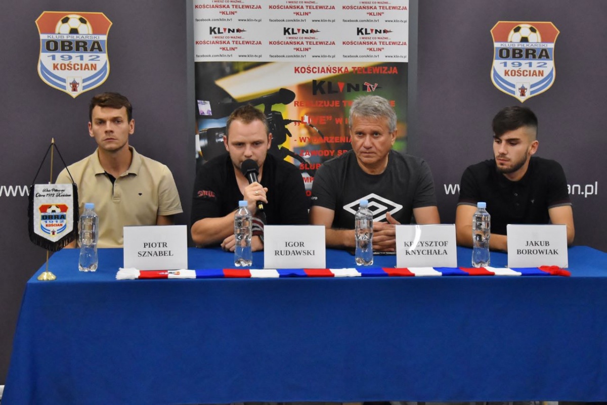 Konferencja Obry przed nowym sezonem IV ligi