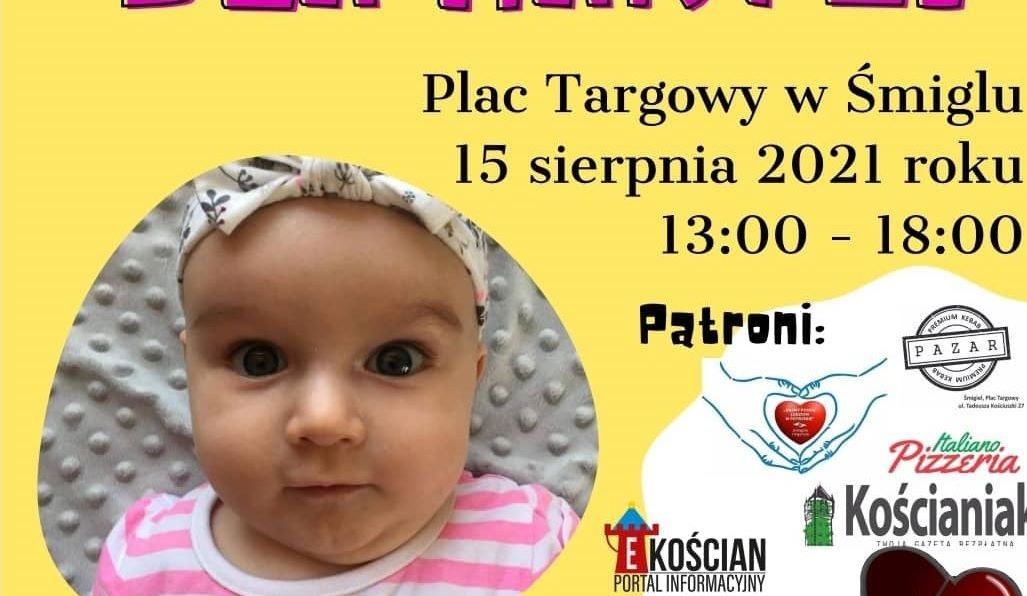 Moto Piknik dla Marysi w Śmiglu 15 sierpnia!