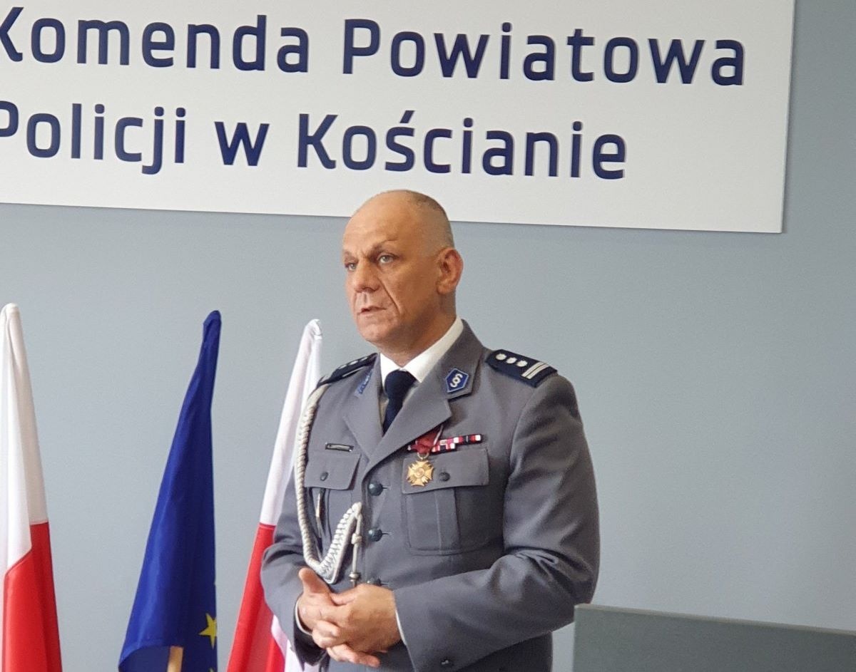 Święto Policji 2021. Awanse i wyróżnienia