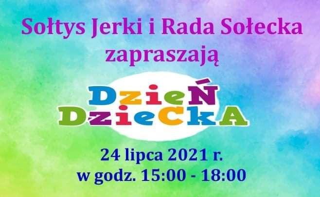 Dzień Dziecka jutro w Jerce [ZAPOWIEDŹ]
