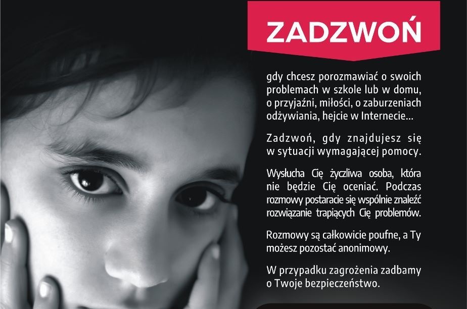 Kościański Telefon Zaufania dla dzieci i młodzieży