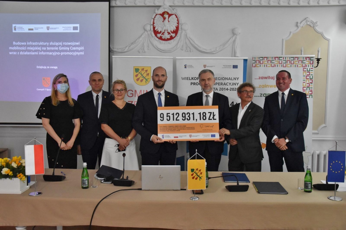Dofinansowanie dla Czempinia. 9,5 mln na ścieżki rowerowe