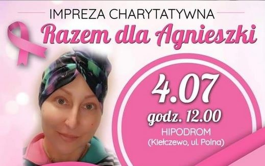 Impreza charytatywna dla Agnieszki już w niedzielę!