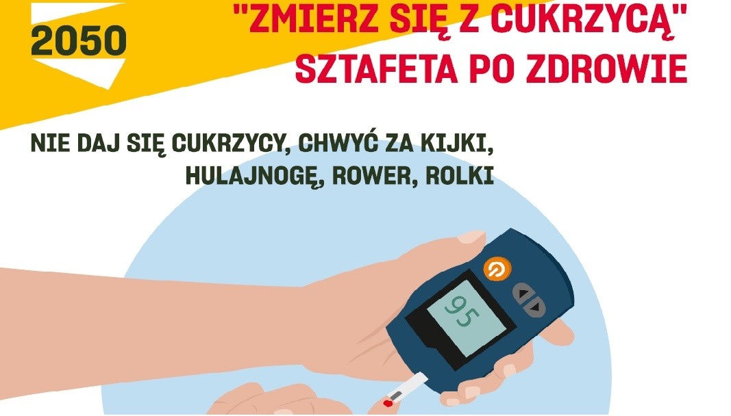 Zmierz się z cukrzycą – sztafeta po zdrowie w Śmiglu i Kościanie