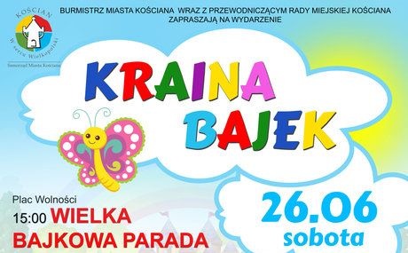 Kraina Bajek z paradą i występami już w sobotę!