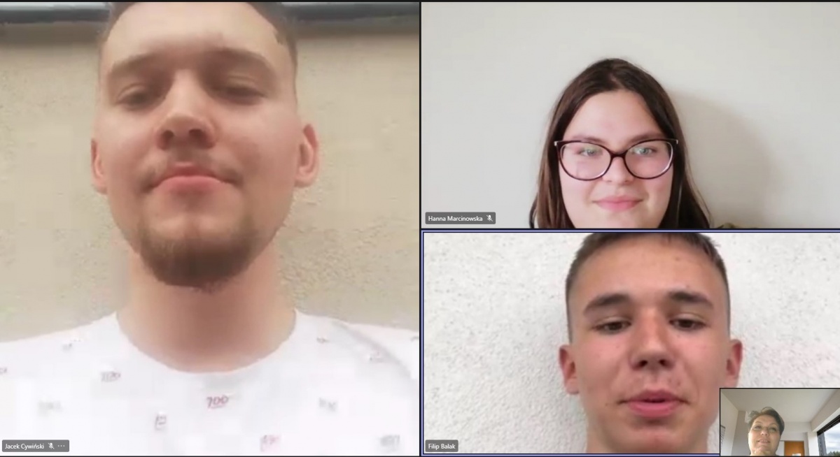 Młodzi w Akcji - uczniowie ZSP w ogólnopolskim projekcie