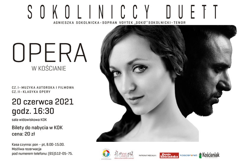 Weekend w KOK. Koncert, opera i joga