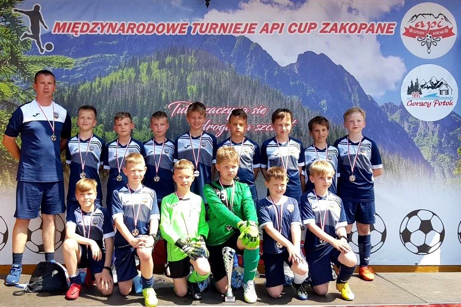 Bielik Cup 2021. Sukces młodych piłkarzy APR Kościan!