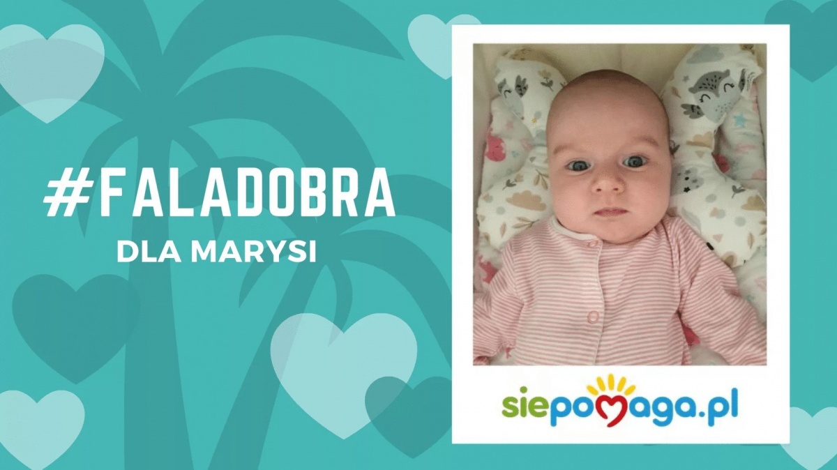 Dzień na fali dla Marysi [ZAPOWIEDŹ]