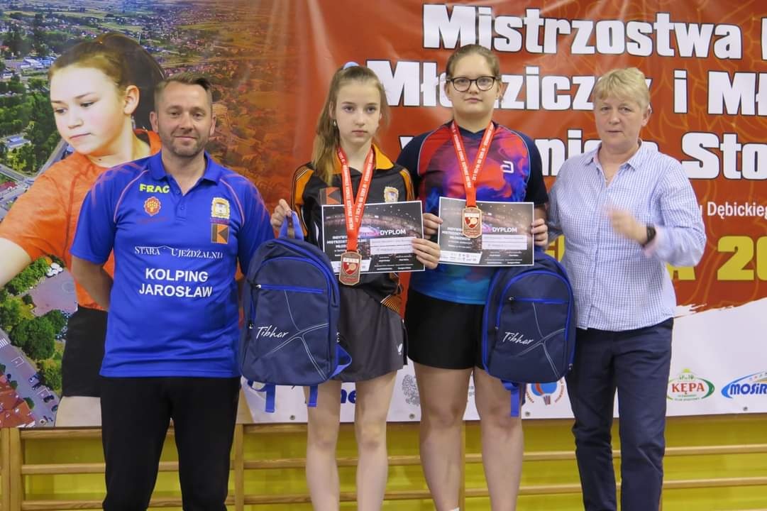 Julia Borowska z medalem Mistrzostw Polski!