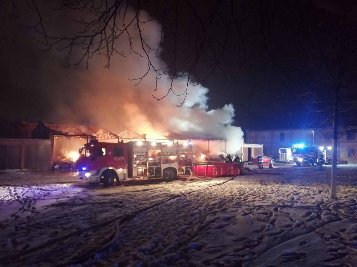 Podpalacz stadniny był niepoczytalny?