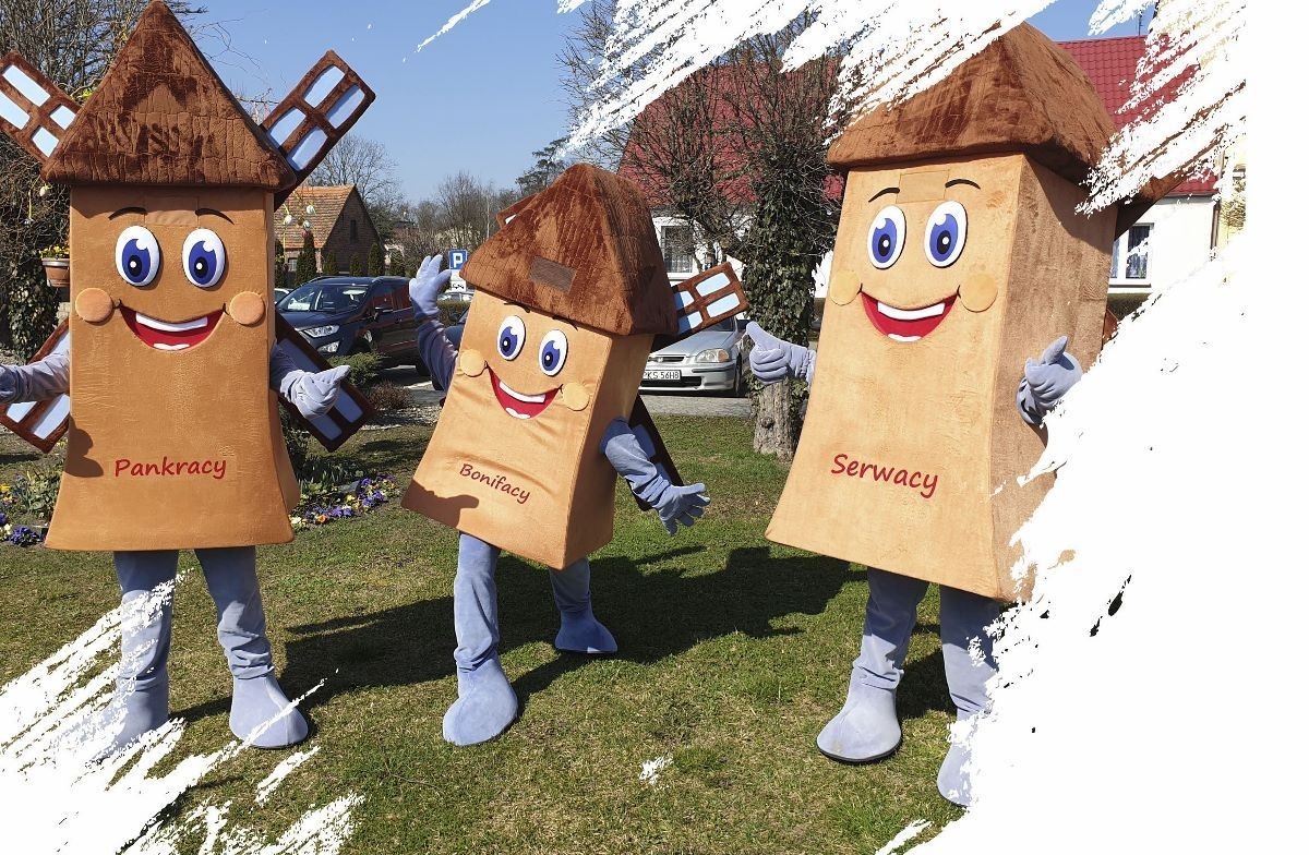 Wiatraki zapraszają. Zdjęcie na imieniny wiatraków!