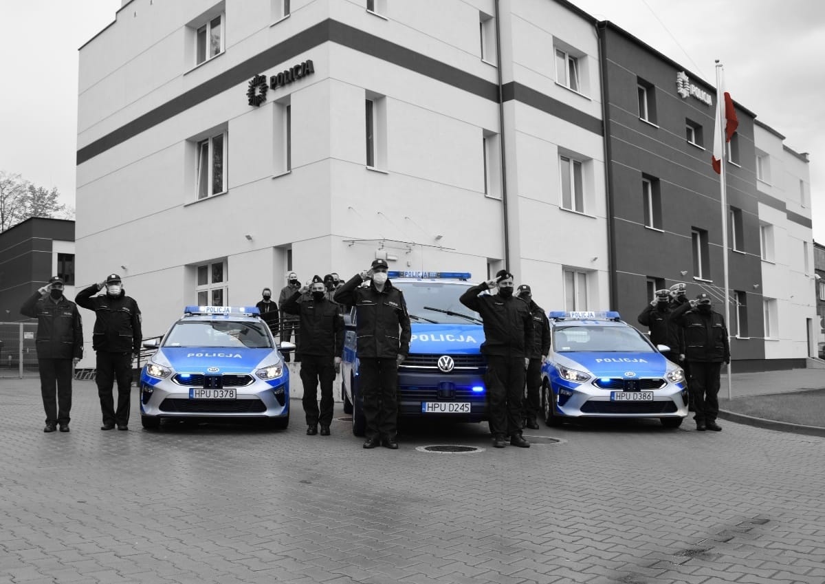Policjanci pożegnali zastrzelonego kolegę!