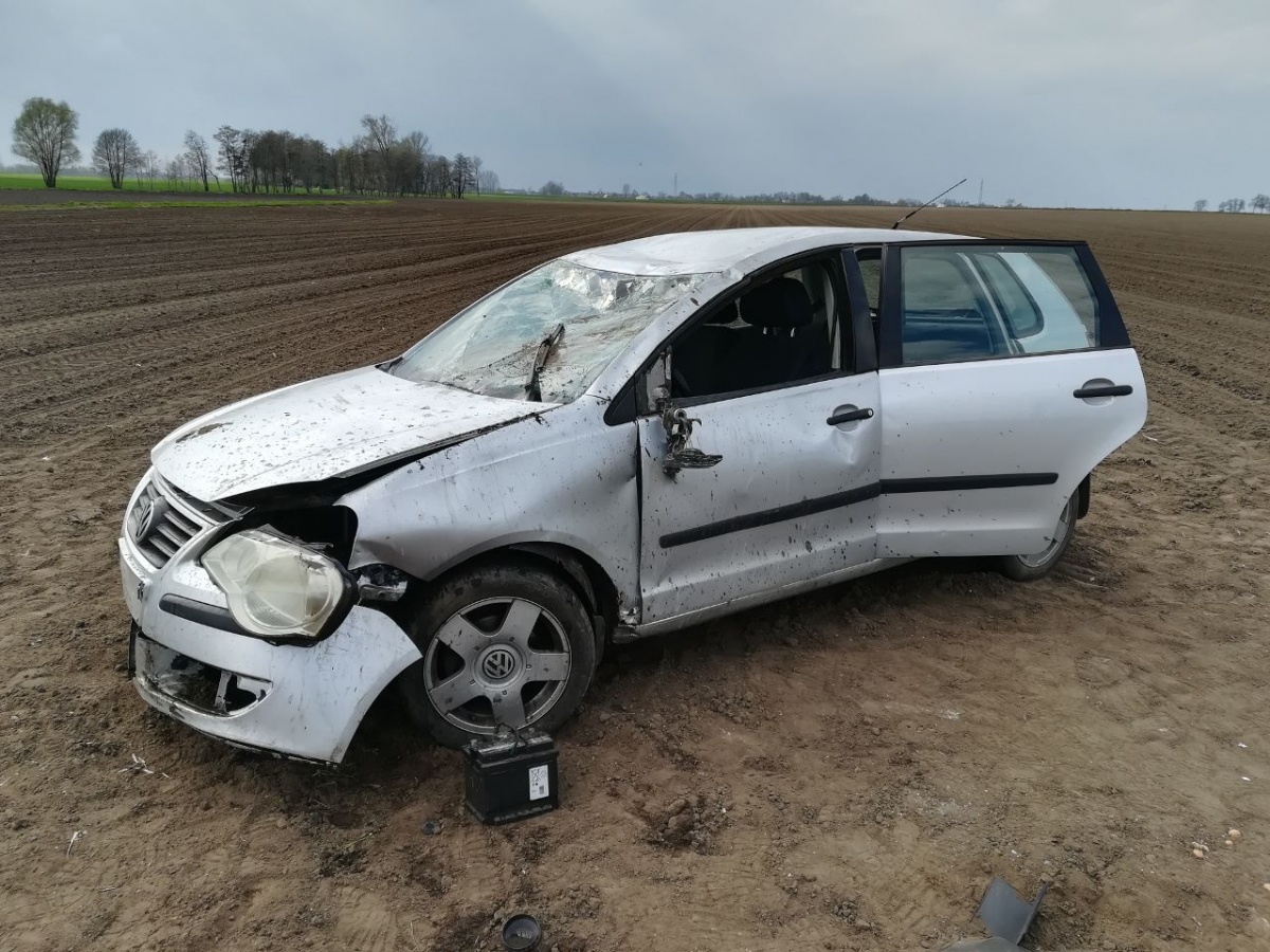 Tragiczny wypadek w Łuszkowie - relacja strażaków