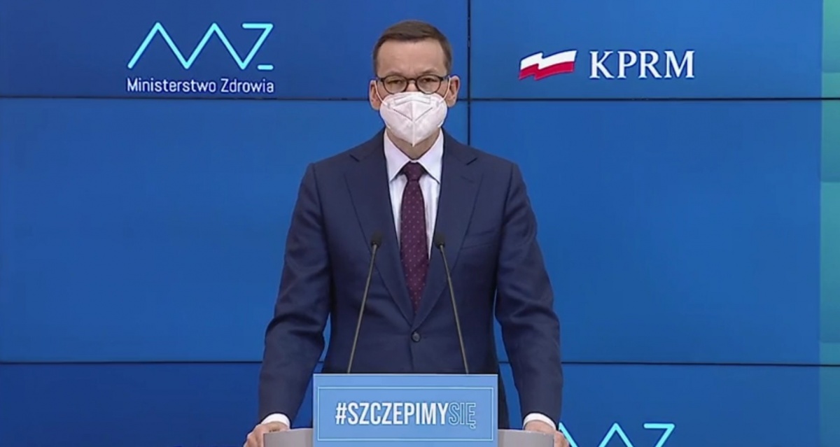 Znoszenie obostrzeń. Kiedy i jakie?
