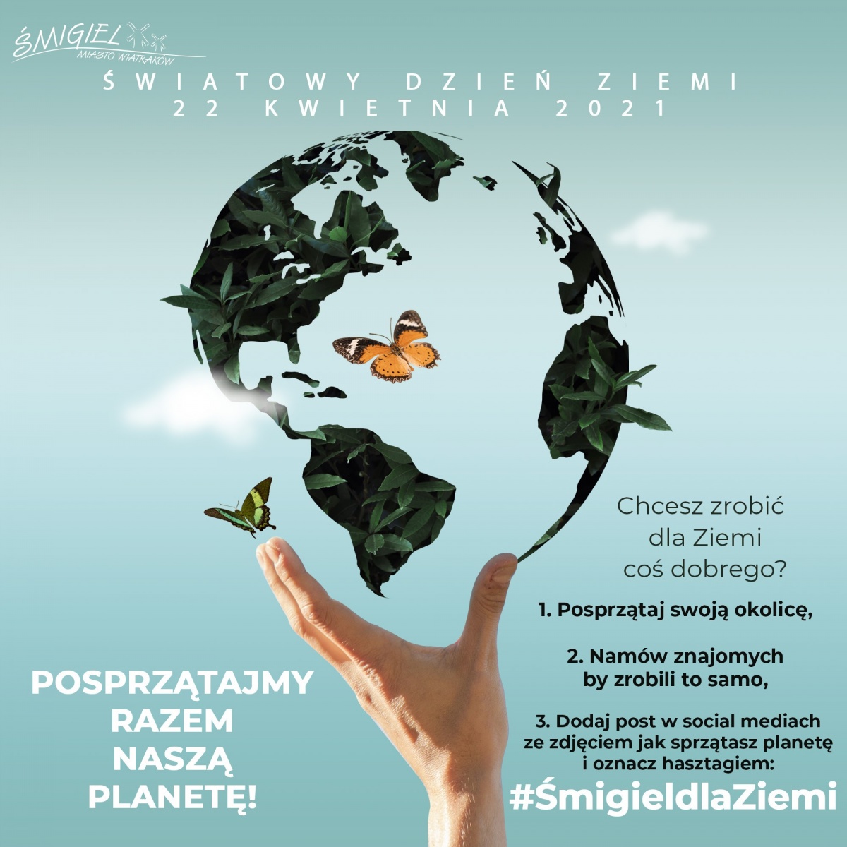 Światowy Dzień Ziemi. Zachęcają do sprzątania!