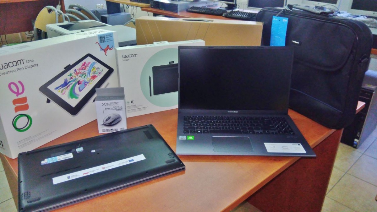 Laptopy i tablety trafiły do kolejnej szkoły
