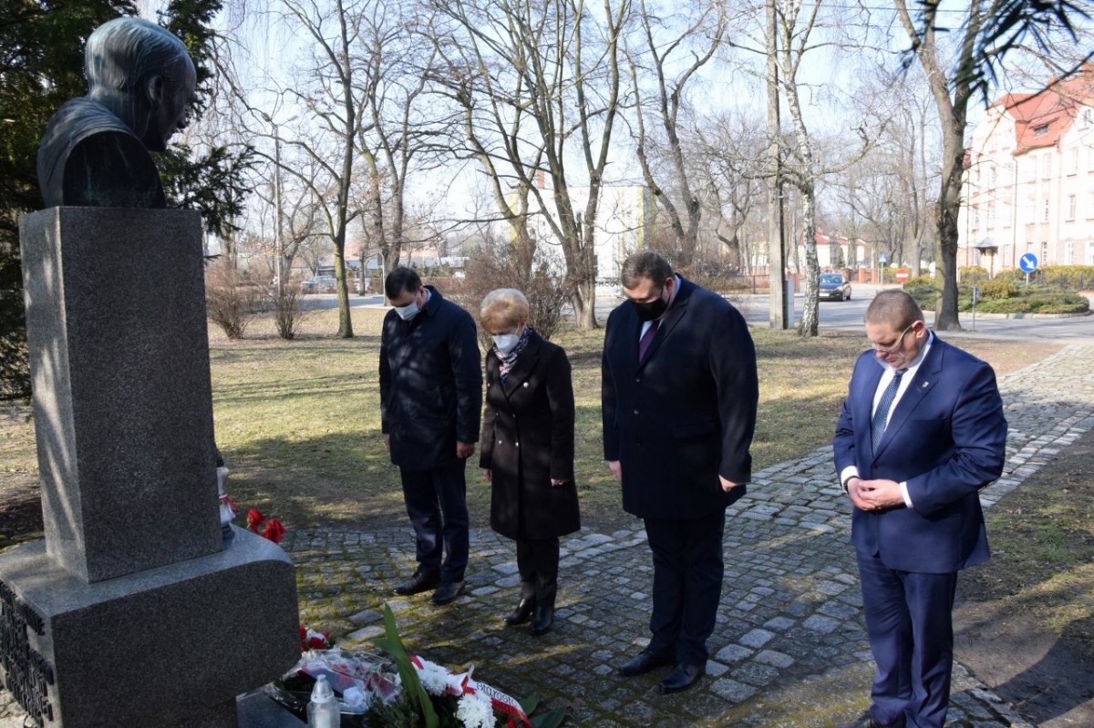 W rocznicę śmierci bohatera z Gorzyc.