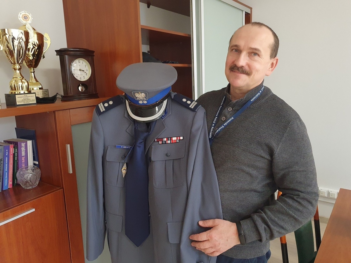 Zastępca komendanta policji przeszedł na emeryturę!