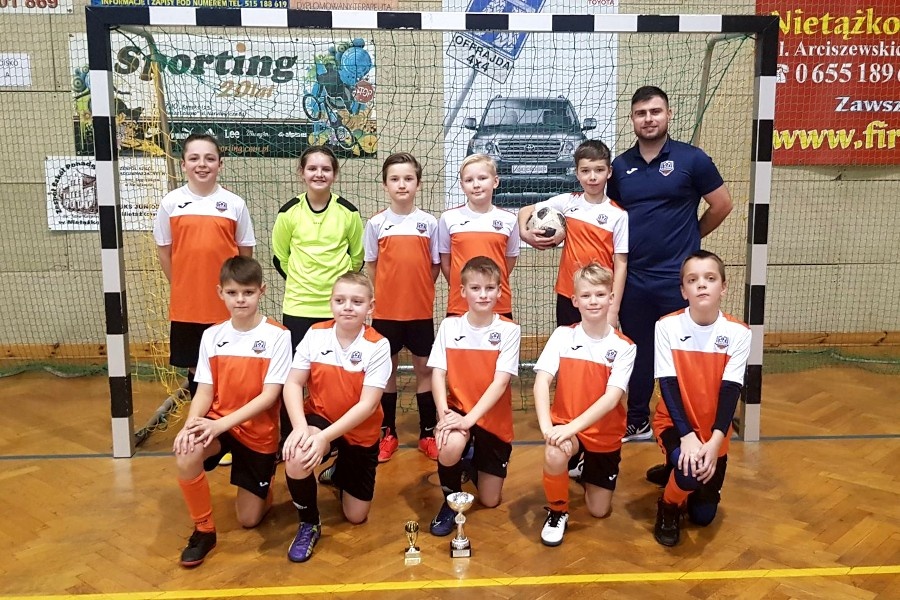 APR Kościan na podium Turnieju o Puchar Burmistrza Śmigla